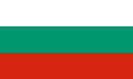 National Flag of Bulgaria