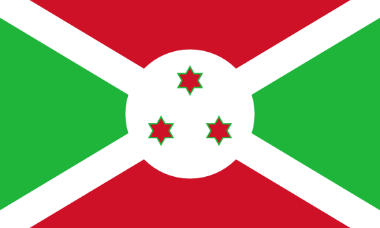 Flag of  burundi