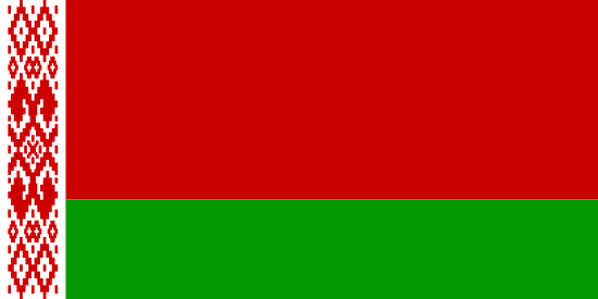 National Flag of Belarus