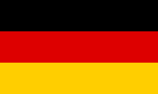 Flag of  germany