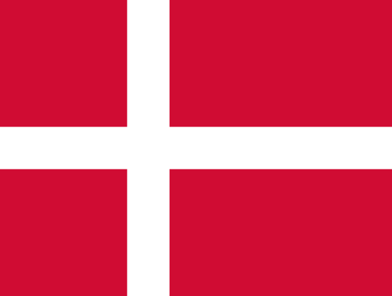 Flag of  denmark