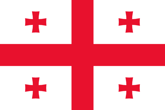 National Flag of Georgia