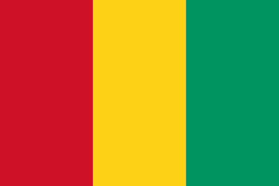 National Flag of Guinea (Conakry)