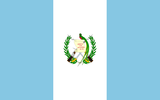 Flag of  guatemala