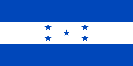 National Flag of Honduras