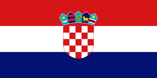 National Flag of Croatia