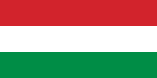 Flag of  hungary