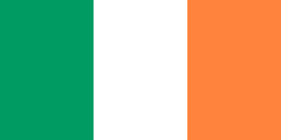 Flag of  ireland