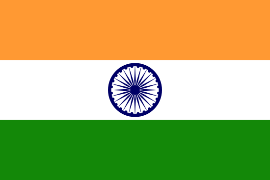 Flag of  india