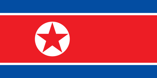 National Flag of North Korea