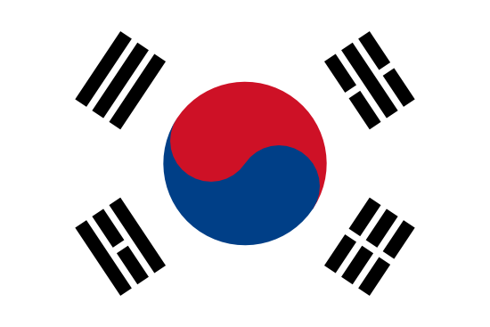 National Flag of South Korea