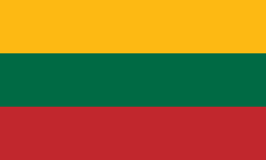 National Flag of Lithuania