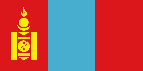 National Flag of Mongolia