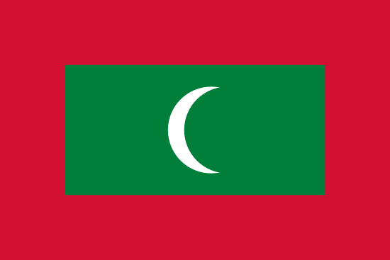 Flag of  MV