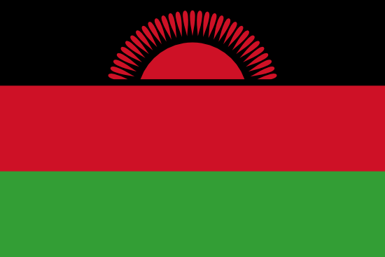 Flag of  malawi