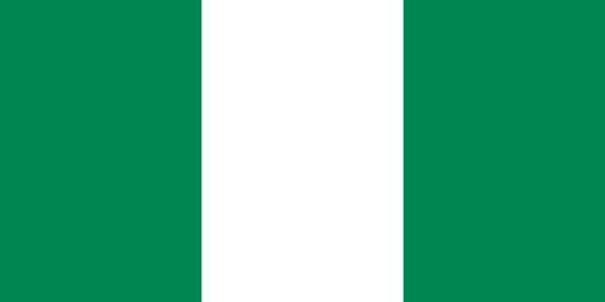 Flag of  nigeria