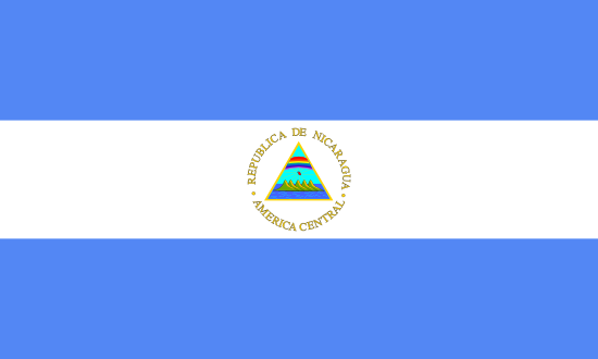 National Flag of Nicaragua