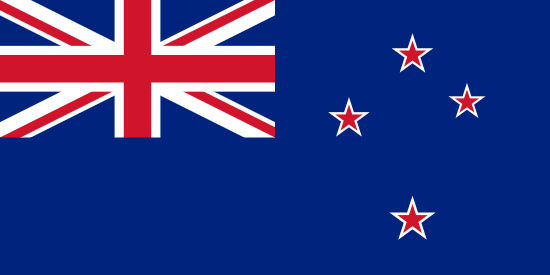 National Flag of New Zealand