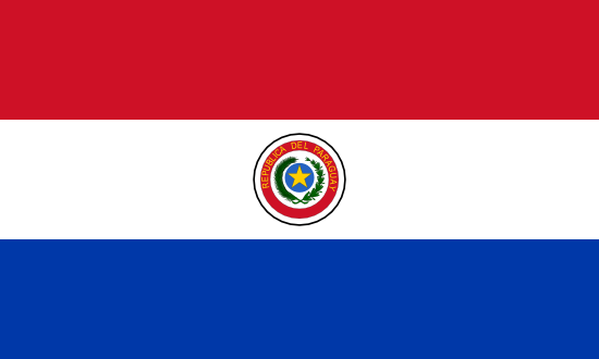 National Flag of Paraguay