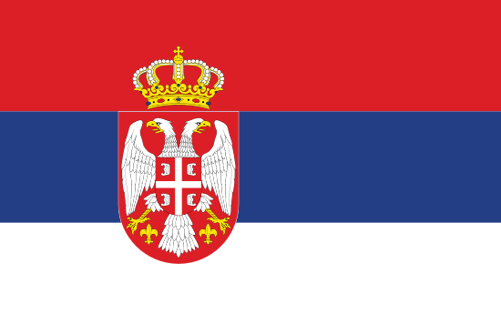 National Flag of Serbia