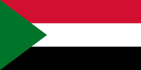 Flag of  sudan