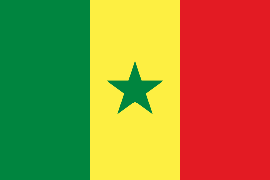 National Flag of Senegal