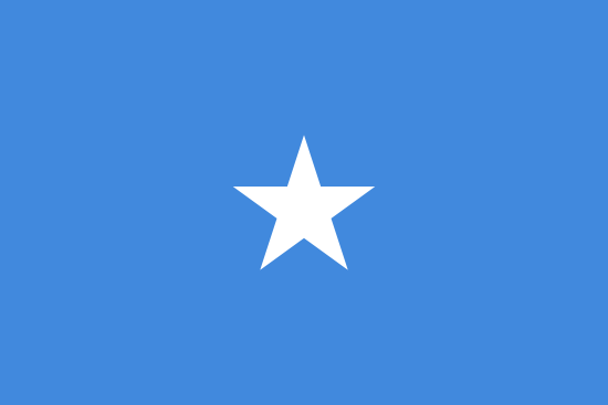 National Flag of Somalia