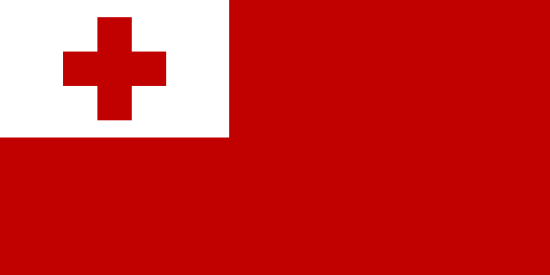 National Flag of Tonga