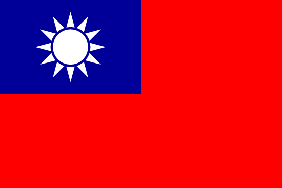 National Flag of Taiwan