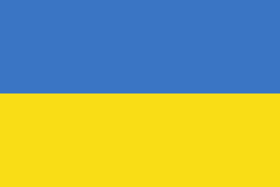 Flag of  ukraine