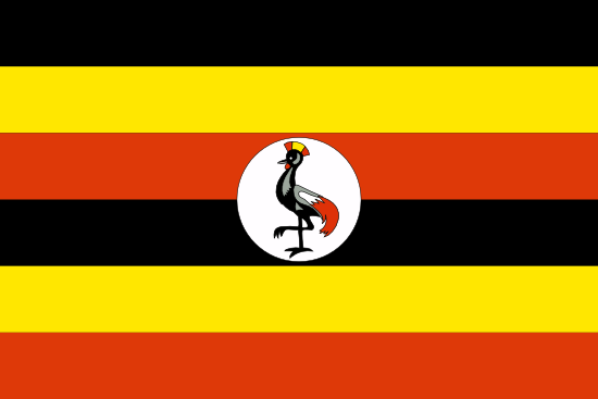 Flag of  UG