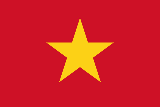 Flag of  VN