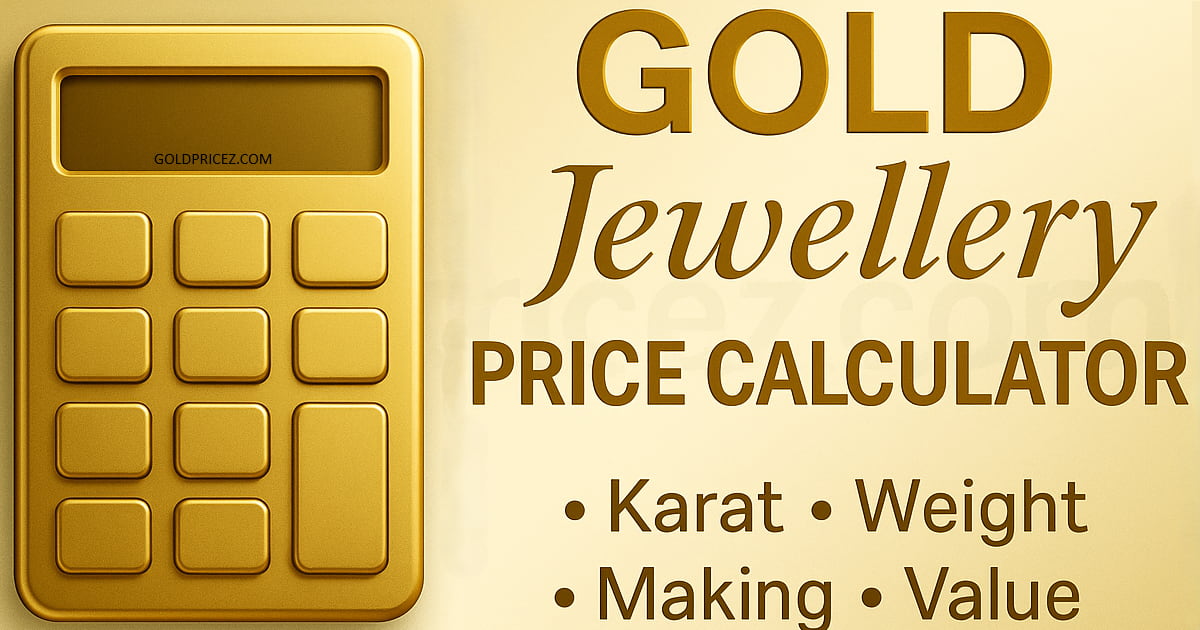 Gold Jewellery Price Calculator