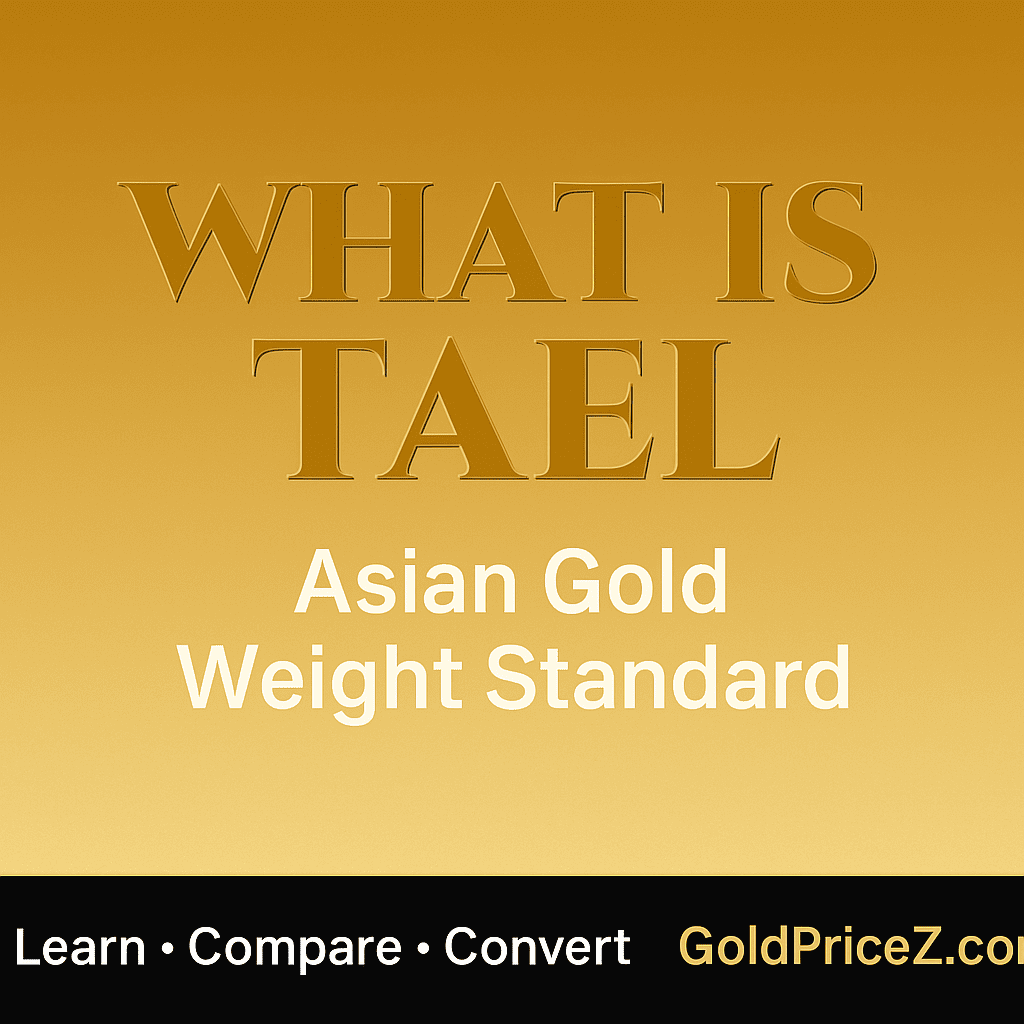What are Japanese and Hongkong Tael? Types of Tael Gold