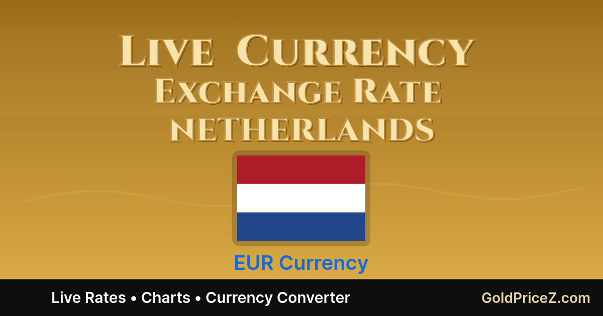 Wisselkoers van Euro (USD/EUR) vandaag in Nederland
